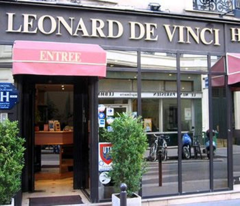 Hotel Leonard De Vinci Paris Exterior foto